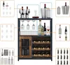 Mobiletto bar "Barek na Wino", credenza bar con Anteprima dell’immagine prodotto 7