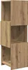 vidaXL Rohová skříňka Artisan – dub 30,5 x 30 x 95 cm, Náhled obrázku produktu 1