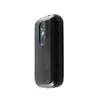 A black phone case is shown from the side against a white background. Náhľad obrázku produktu