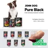 John Dog Hundenassfutter Pure Black Ente - Premium Produktbild-Vorschau 3