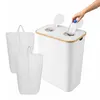 Relaxdays 4052025848910, 170 l, Prostokątny, Bambusowy, Podgląd zdjęcia produktu 1