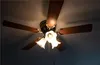Ventilatore da soffitto Kisa Deluxe Ottone antico 105 cm Anteprima dell’immagine prodotto 6