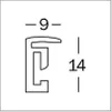 Walther New Lifestyle      20x30 Kunststoff stahl          Produktbild-Vorschau 3