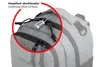 Rucksack Handgepäck klein Flugzeug Reiserucksack Damen Produktbild-Vorschau 17