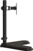 A black monitor stand with a VESA mount is shown against a white background. Náhľad obrázku produktu