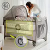 Lionelo Sven Plus 2in1 Baby Bett Laufstall Baby bis 15 kg Produktbild-Vorschau 6