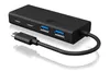 Hub  4-Port IcyBox USB 3.0 HUB Type-C zu 2xType C-> Produktbild-Vorschau 2