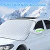 Winter-Auto-Windschutzscheibenabdeckung 145*193 cm, groß, Produktbild-Vorschau 3