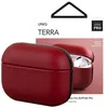 Uniq Etui Terra Airpods Cuir véritable Czerwony/Rouge Voir les images du produit 9