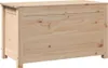 vidaXL Truhe 80x40x45,5 cm Massivholz Kiefer Produktbild-Vorschau 1