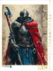 CALVENDO Puzzle Panzerreiter mit Hellebarde | 1000 Teile Produktbild-Vorschau 1