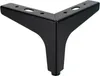 A black metal furniture leg with three prongs, designed to attach to the underside of furniture. Produktbild-Vorschau