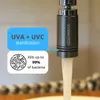 UVINNECO filtro acqua per rubinetto – purificatore UVC/UVA Anteprima dell’immagine prodotto 8