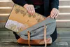 MuchoWow® Laptop Hülle 14 ZollStrand - Schatten - Palme Produktbild-Vorschau 6