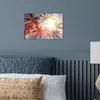 MuchoWow® Poster Die Sonne scheint zwischen den Blättern Produktbild-Vorschau 3