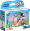 CLE Cubi blocchi 6 vino Peppa 40659 Anteprima dell’immagine prodotto 7