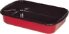 Riess Bratrohrpfanne hoch 32,80/41,60 7,00 l 0402-020 rot Produktbild-Vorschau 1