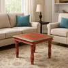 Table basse vintage Anjay 55cm Grande | petite table en Voir les images du produit 2