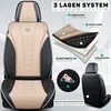 VW Tiguan 2 Bj 2006-22 kompatible Schonbezüge in Produktbild-Vorschau 7