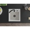 Mexen Vito 1-Becken-Granit-Spüle mit Mischbatterie Savita, Produktbild-Vorschau 4