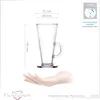 PLATINUX Kaffeegläser mit Henkel 270ml Set 6-Teilig aus Produktbild-Vorschau 7