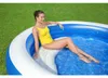 BESTWAY Piscine dm. 241x241x140 avec toit. B54337 84125 Voir les images du produit 7