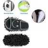 Mop Schuhe Reinigungsschuhe Hausschuhe Multifunktionaler Produktbild-Vorschau 5