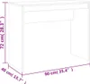 vidaXL Schreibtisch Sonoma-Eiche 90x40x72 cm Holzwerkstoff Produktbild-Vorschau 7