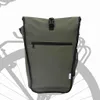 vidaXL Fahrradtasche Oliv 34 x 16 x 59 cm Polyester Produktbild-Vorschau 1