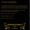 120x Zander Rähmchen FLACH 2/3 mit Geraden Seiten 477 x 159 Produktbild-Vorschau 3