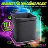 HOMEGROW24 Pflanztöpfe mit Untersetzern im 3er Set, Produktbild-Vorschau 4