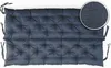 Sunnypillow Bankauflagen, Blau, 100x50x50 cm, 2er Set, für Produktbild-Vorschau 5