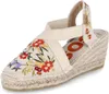 Toni Pons Montjoi Espadrilles compensées Beige EU 39 Femme Voir les images du produit 2