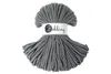 Bobbiny Premium 5 mm 100 m Steel Schnur Produktbild-Vorschau 1