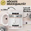 Bungee-Jumperin Tasse Geschenk Ich Bin Bungee-Jumperin Produktbild-Vorschau 3