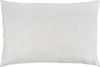 A plain white pillow on a white background. Produktbild-Vorschau