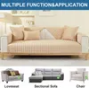 Weiche Flanell Sofabezug  1 2 3 4 Sitzer Sofabezüge Couch Produktbild-Vorschau 5