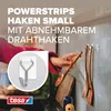 tesa Powerstrips S selbstklebende Haken mit Drahthaken Produktbild-Vorschau 4