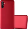 Cadorabo Schutzhülle für Samsung Galaxy A13 5G Hülle in Rot Produktbild-Vorschau 1