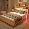 Letto matrimoniale INONEFT 160 x 200 cm con contenitore, Anteprima dell’immagine prodotto 8