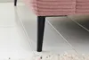 KAWOLA Ecksofa CARA Sofa Recamiere rechts Cord rosa Produktbild-Vorschau 4