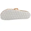 Rieker Damen Pantolette Beige Produktbild-Vorschau 4