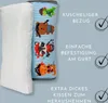 Auto Schlafkissen Piraten Tiere Produktbild-Vorschau 4
