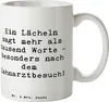 Mr. & Mrs. Panda Kaffeebecher Spruch Zahnärztin Lächeln - Produktbild-Vorschau 1