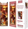 Puzzle 3D, Book Nook Japanese Grocery Store, bois, Voir les images du produit 2