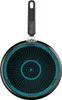 The back of a Tefal crepe pan is shown against a white background. Voir les images du produit