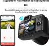 Digitálny fotoaparát s rozlíšením 4K, digitálna videokamera Náhľad obrázku produktu 2