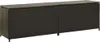 vidaXL Coffre de jardin en poly rotin 200x50x60 cm brun Voir les images du produit 8