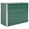 vidaXL Lit surélevé de jardin Acier galvanisé 100x40x77 cm Voir les images du produit 1