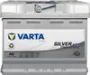 A VARTA Silver Dynamic AGM battery is shown against a white background. Produktbild-Vorschau